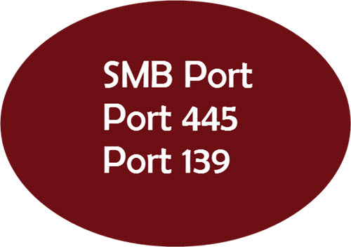 SMB 445 139 端口
