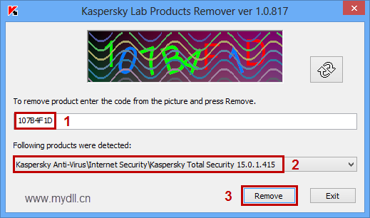 Kaspersky Lab Products Remover