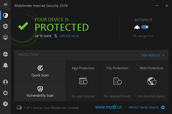 BitDefender 2018 beta