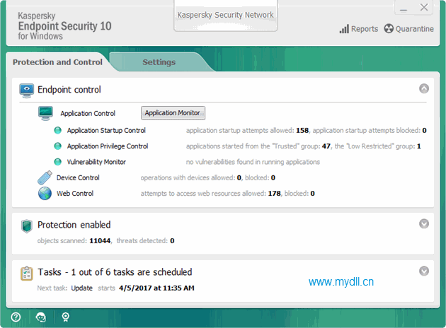 kaspersky Endpoint 10