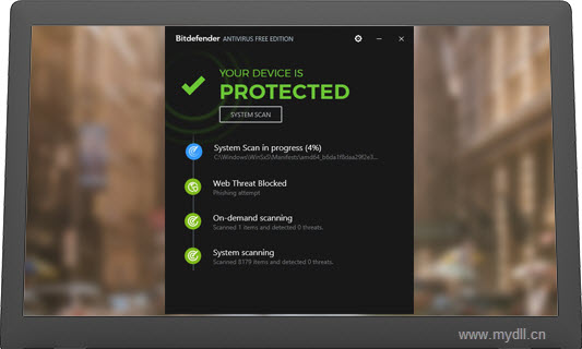 Bitdefender Antivirus Free Edition