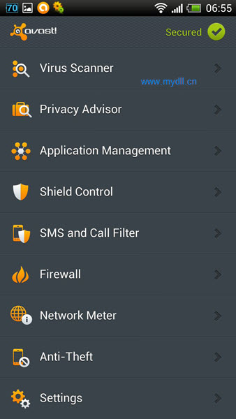 Avast杀毒软件安卓手机版