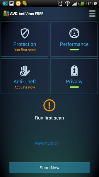 AVG安卓杀毒软件