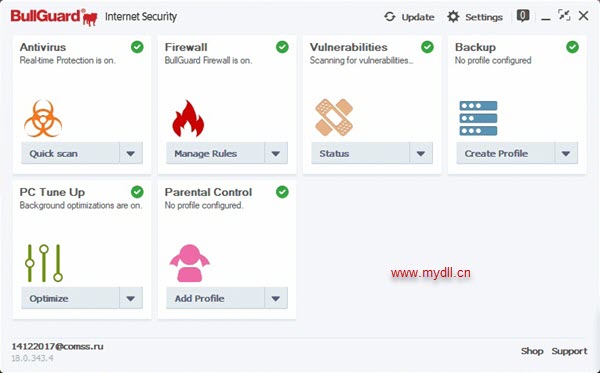 BullGuard Internet Security 2018