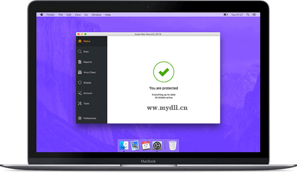Avast Free Mac Security