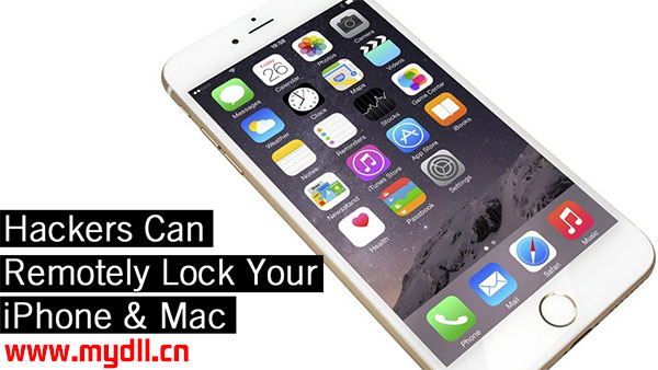 黑客远程锁定iPhone