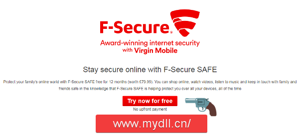 申请F-Secure许可证