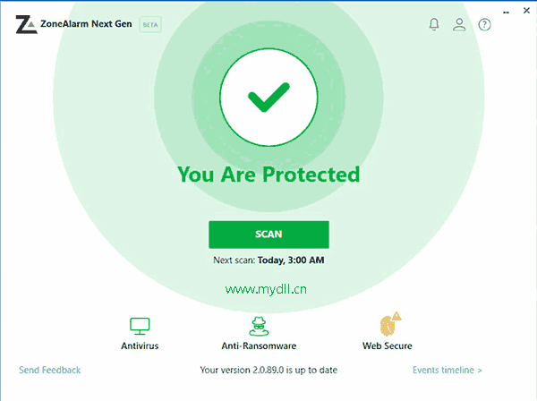 ZoneAlarm下一代杀毒软件